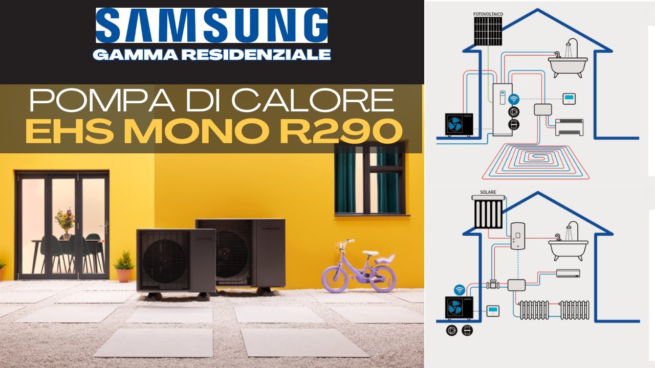 SAMSUNG EHS MONO R290