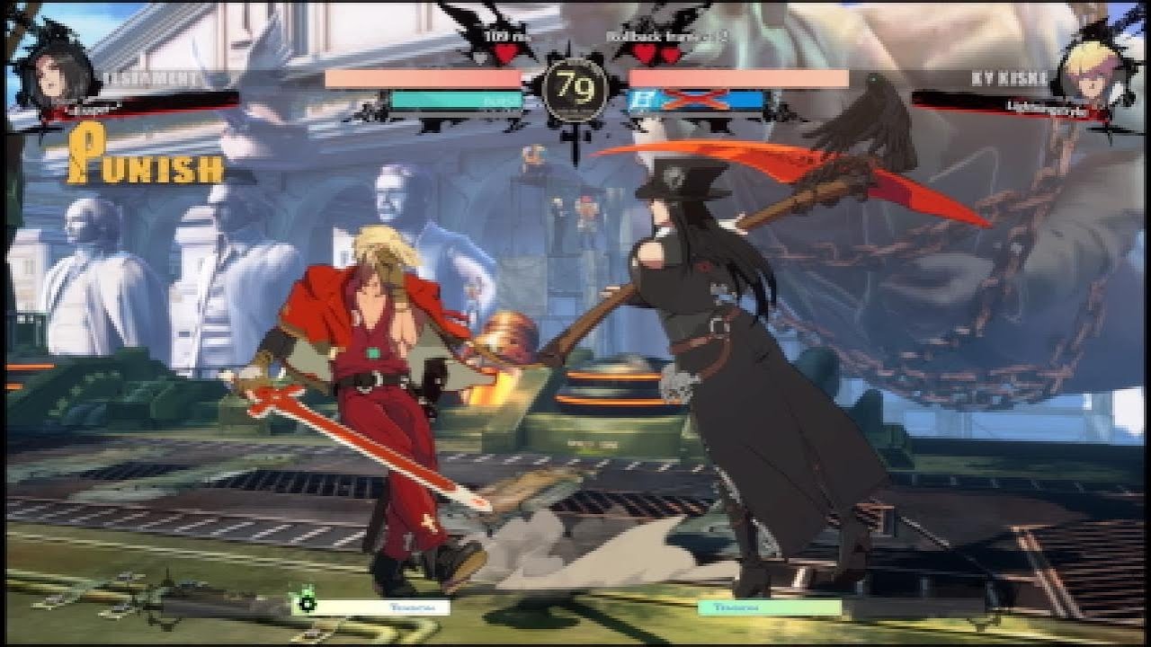 Guilty Gear Strive Testament Vs Ky. This fight made me sad see why