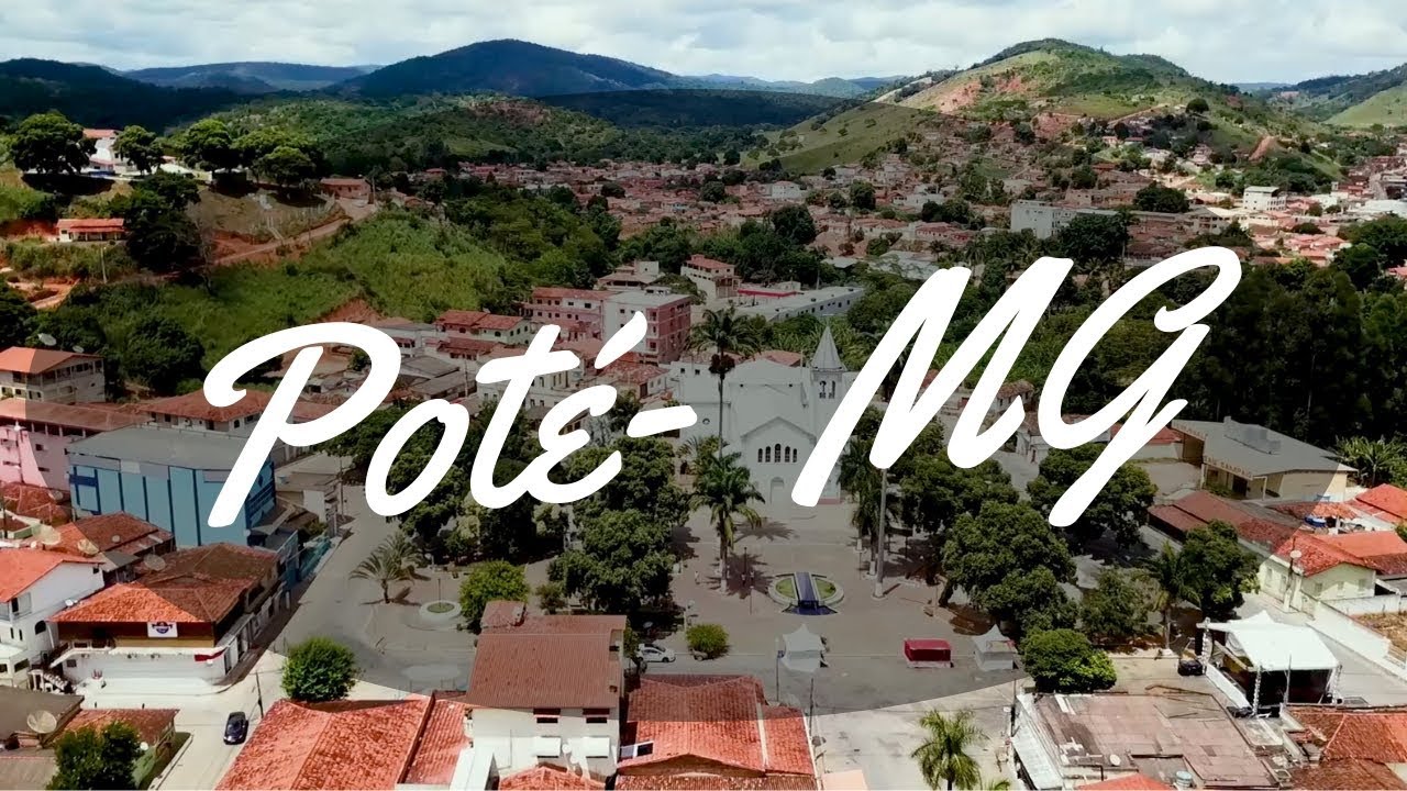 Poté MG Voo com Drone Mavic Pro