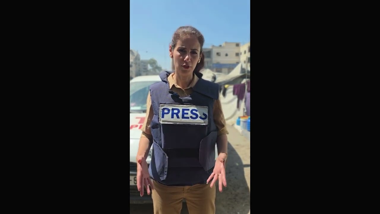 Who are the journalistes in Gaza? Meet Ghada Al-Kurd