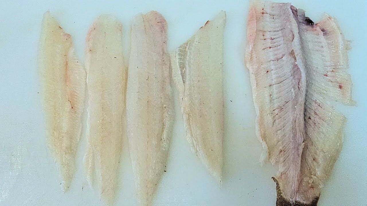 Cum sa Filetezi si sa Cureti Limba de Mare-How to fillet and clean Dover Sole!