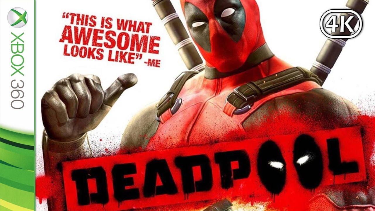 Deadpool (Xbox 360) — Full Game Walkthrough / Longplay No Commentary (4K 60fps UHD)