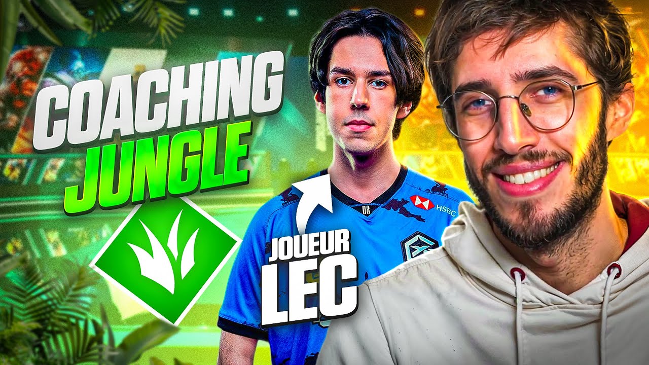 UN PRO PLAYER LEC NOUS APPREND TOUT EN JUNGLE ! (Coaching Isma)