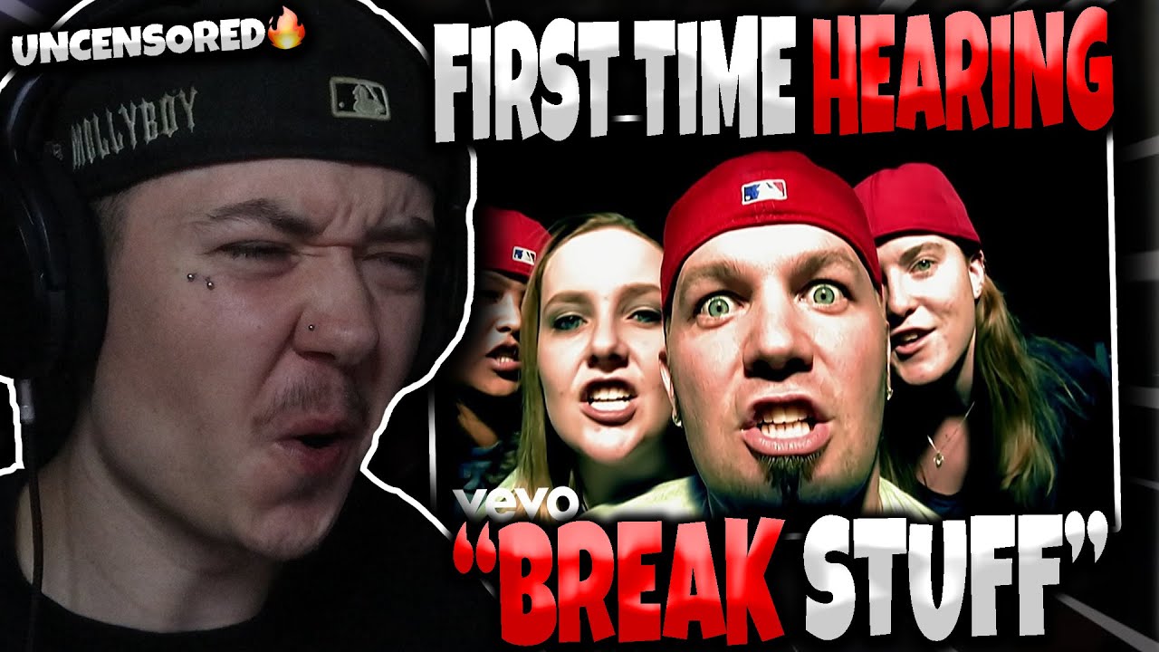 Поклонник хип-хопа впервые слышит «Limp Bizkit - Break Stuff (Без цензуры)» | Реальная реакция