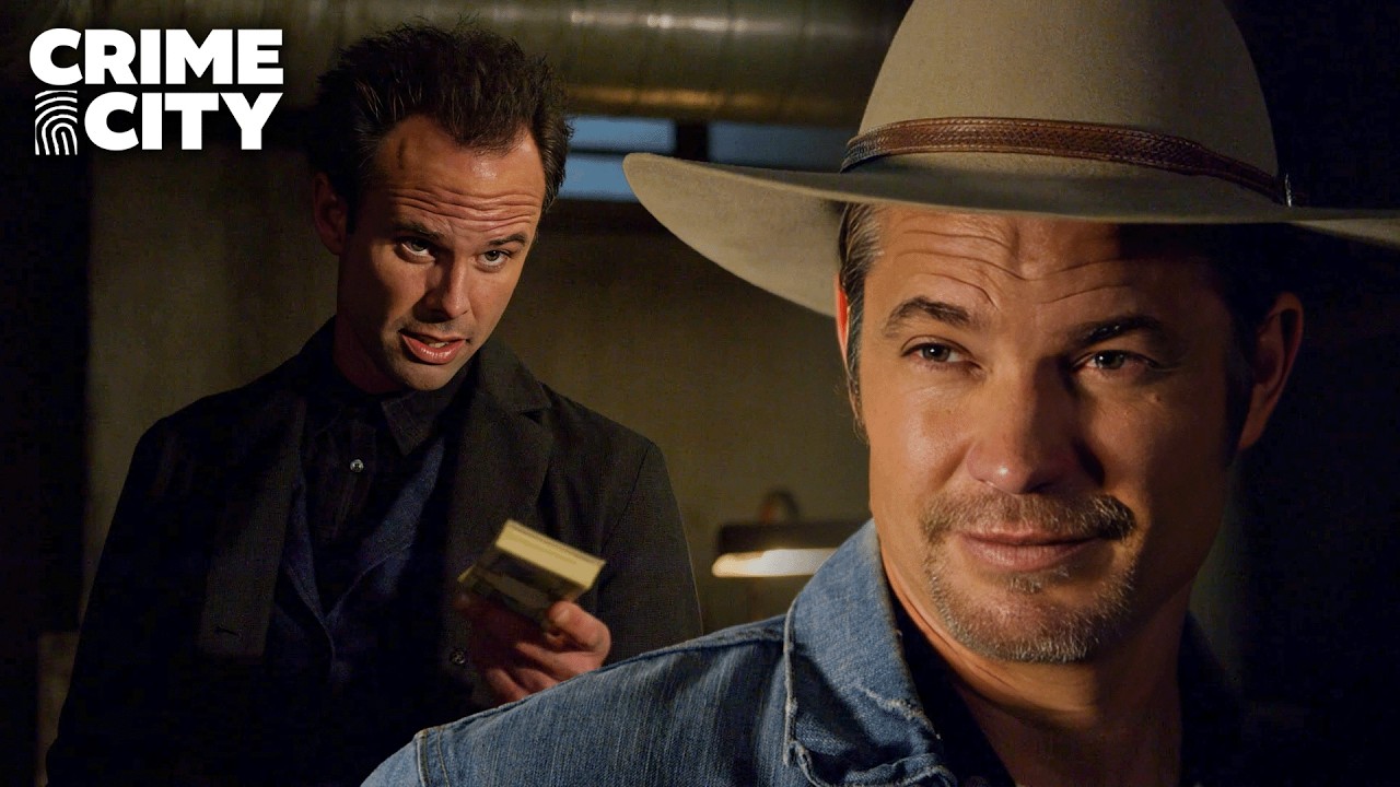 Avery Opens His Vault for Raylan and Boyd | Justified (Timothy Olyphant)
