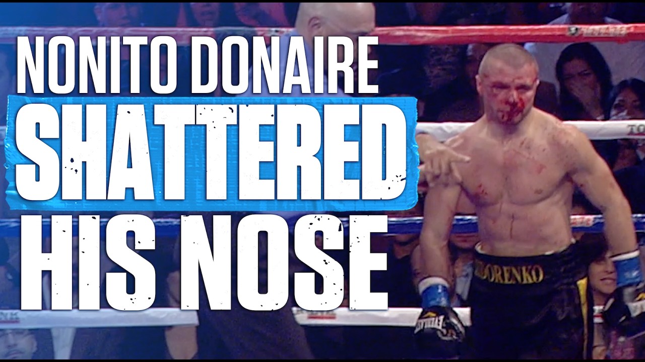 Nonito Donaire SCHOOLS Volodymyr Sydorenko, Dropping Him 3 Times