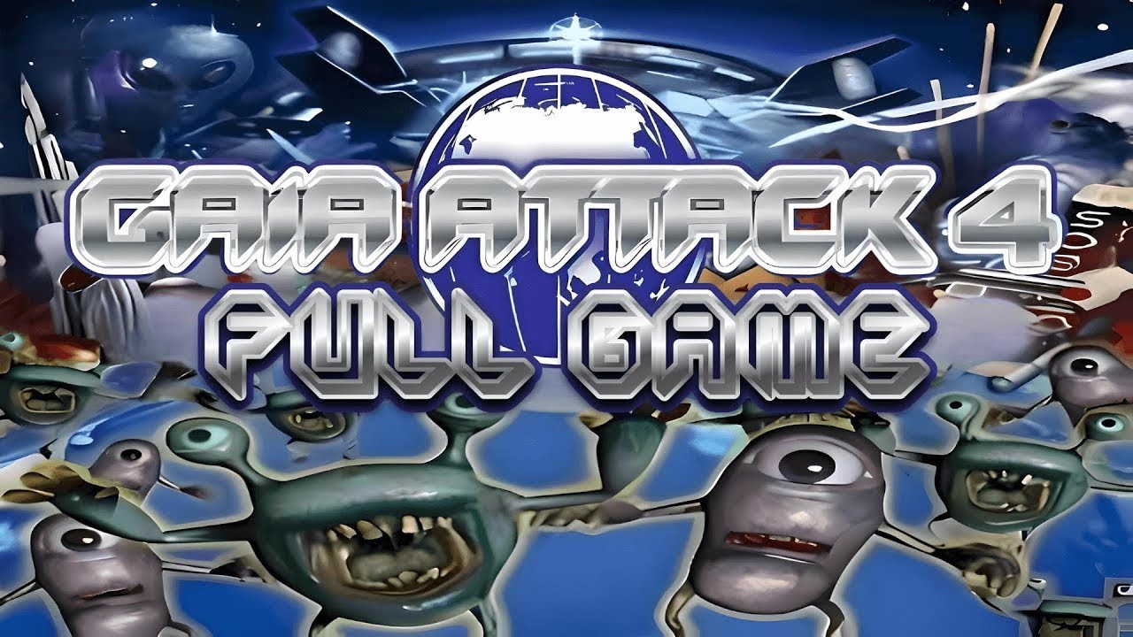 ⭐ GAIA ATTACK 4 + Good and Bad Ending - 100% Full Game Walkthrough | 4K/60ᶠᵖˢ