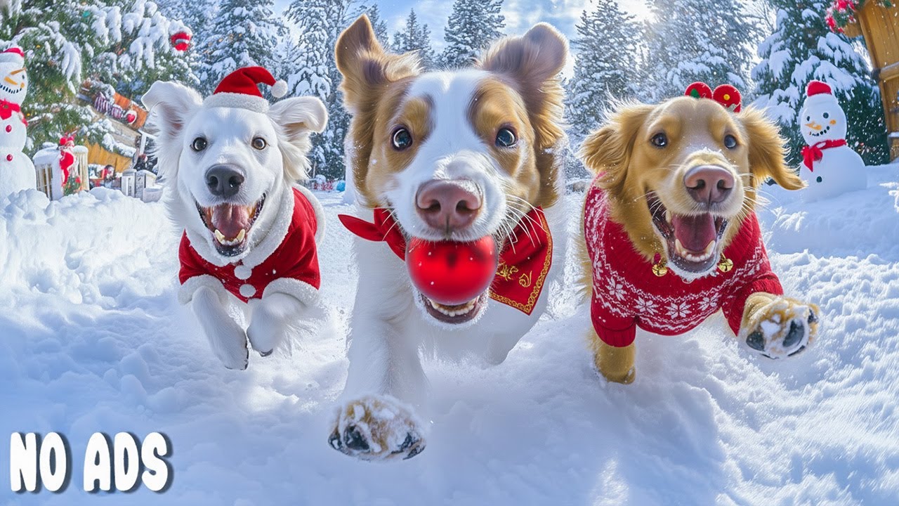 12 Часов ТВ для Собак🐶Целебная Музыка для Сна Снижение Тревоги Расслабление Собак