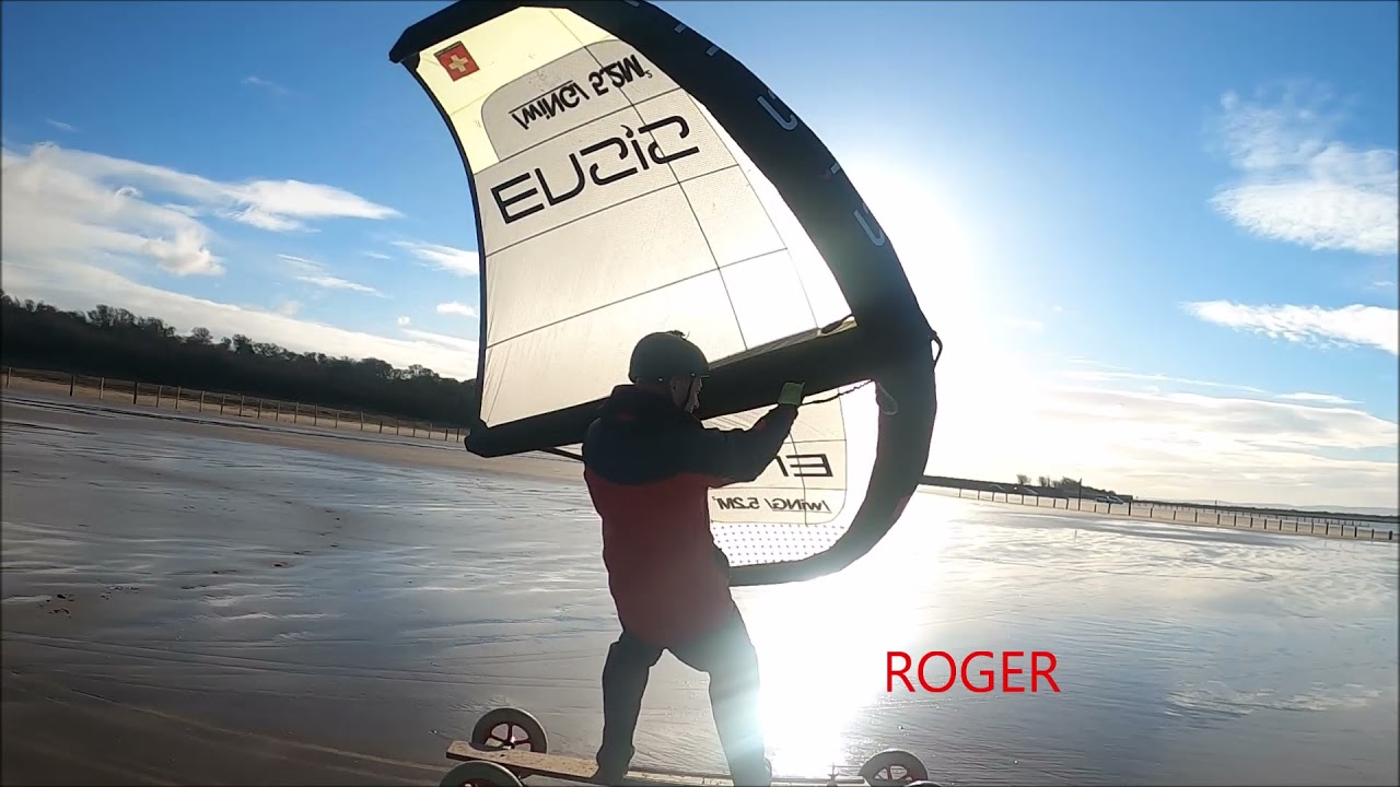 WINGING ON SPEEDSAIL
