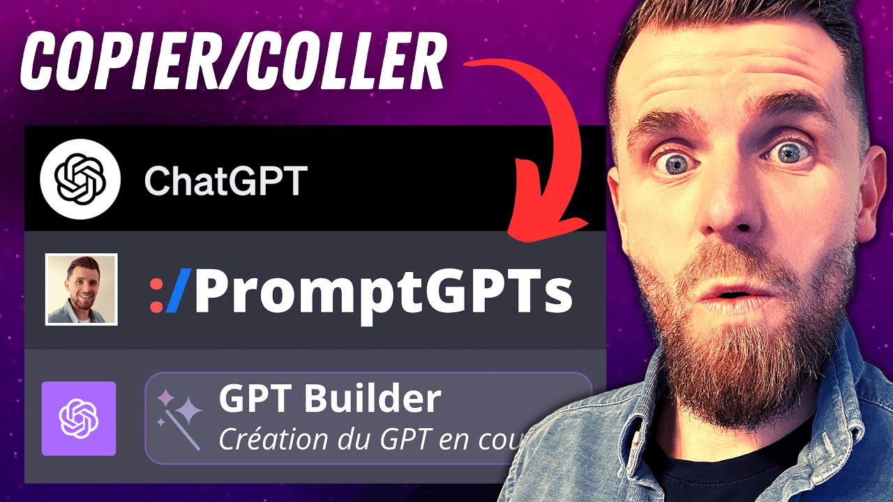 Le Prompt ChatGPT ULTIME pour créer des GPTs (bluffant !)