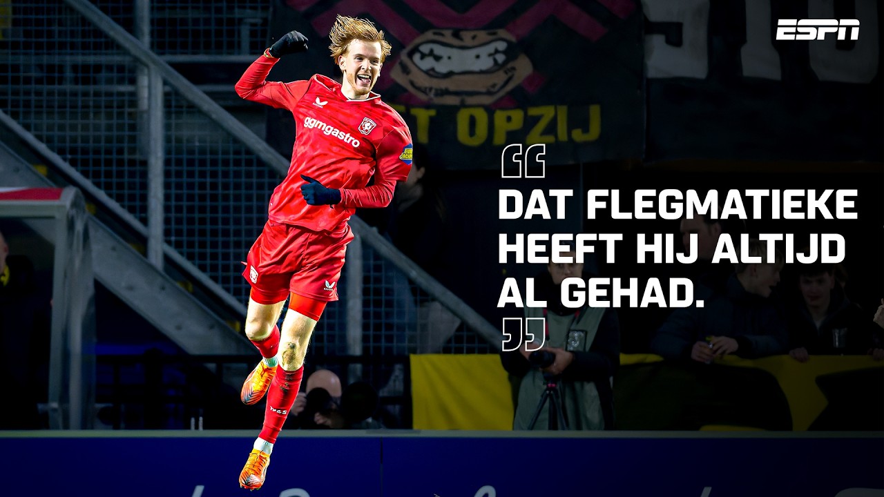 WAAR ligt het PLAFOND van FC Twente-SPELER Mats ROTS? 👀 | Voetbalpraat