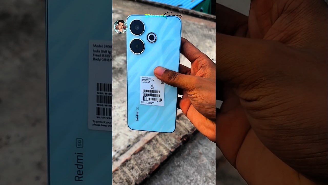 12,000₹ REDMI 13 5G DISPLAY TEST