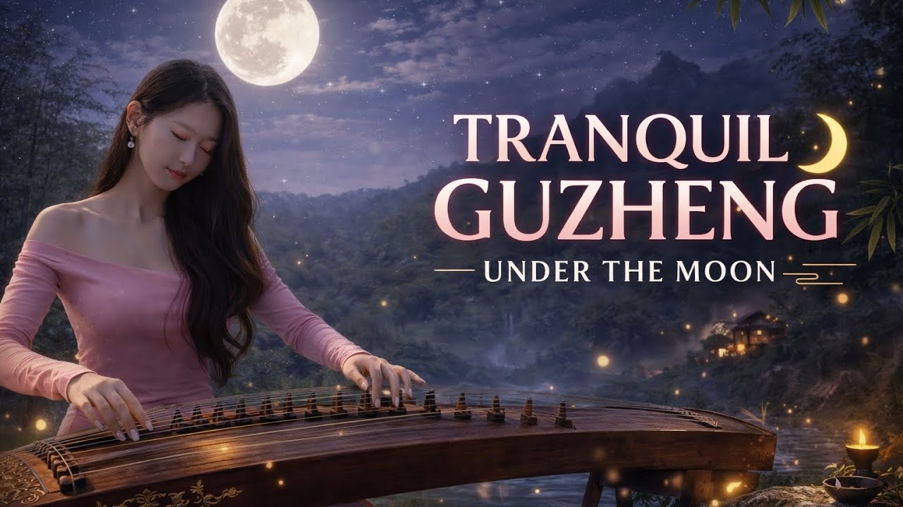 50 Minutes of Healing Guzheng 🌿 Deep Zen Meditation & Stress Relief Music #moondynastymusic 