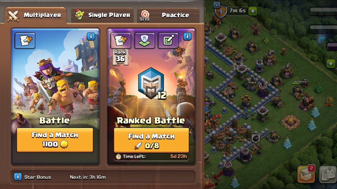 Stop Losing Rank Battles! Use this TH12 vs TH13 Strategy NOW! ⚔️💎