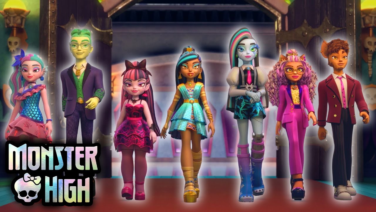 Familia y Espíritu Festivo | Monster High Latino
