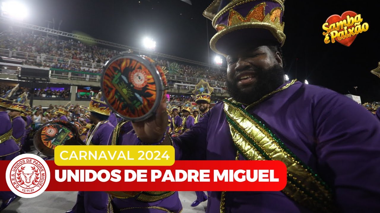 Unidos de Padre Miguel  2024 | Super Esquenta da Bateria (Especial)