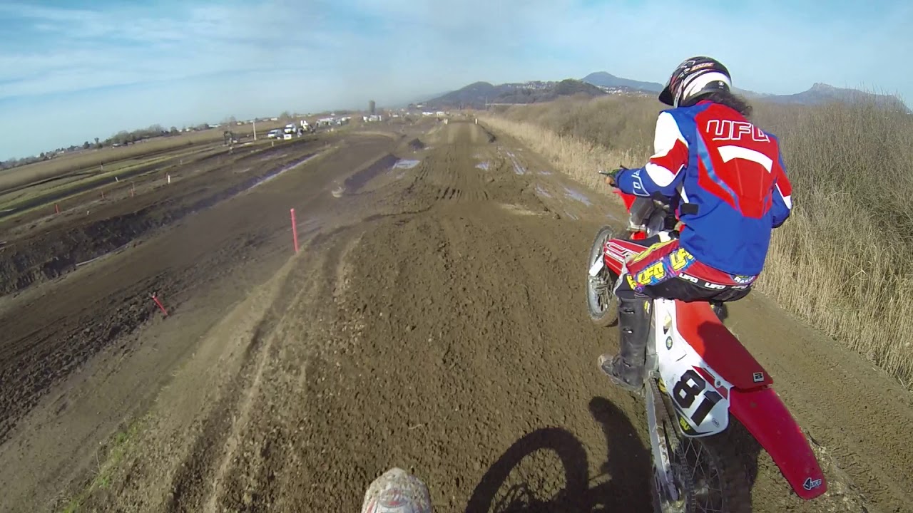 Pioppogatto Motocross Honda CRF 250 R + CRASH!