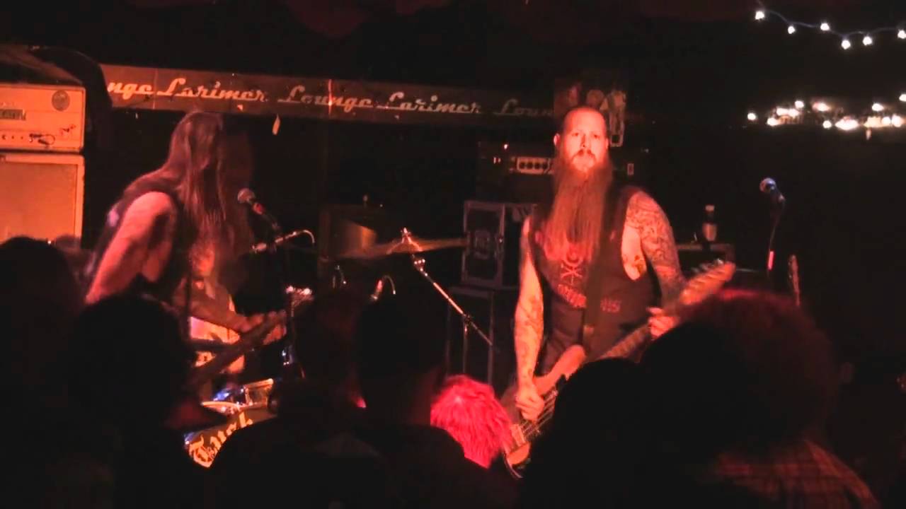 Black Tusk "Witch's Spell" & "Prophecy One By One" Live 4/1/10