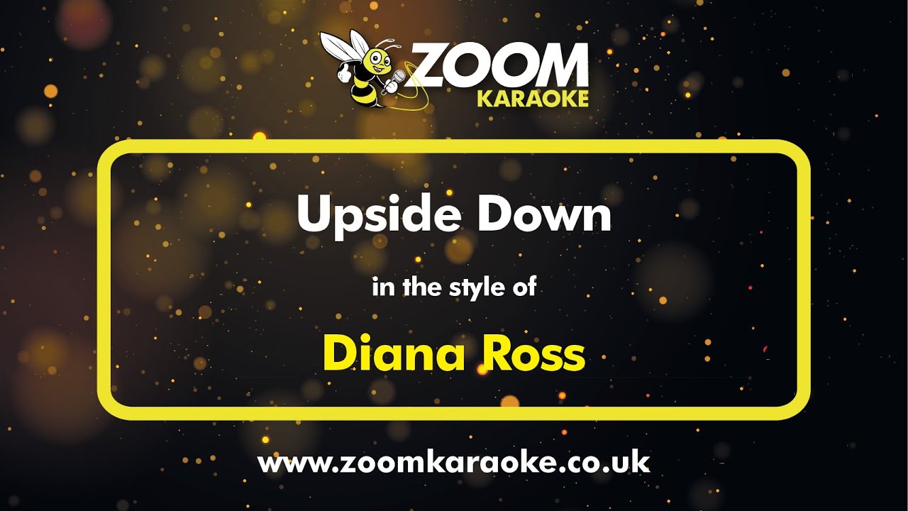 Diana Ross - Upside Down - Karaoke Version from Zoom Karaoke