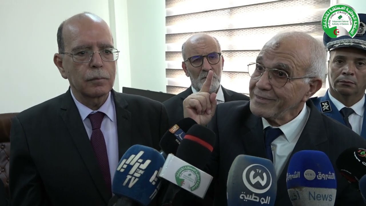 الدكتور محمد شرفي رئيس السلطة الوطنية المستقلة للانتخابات في زيارة عمل الى ولاية بجاية