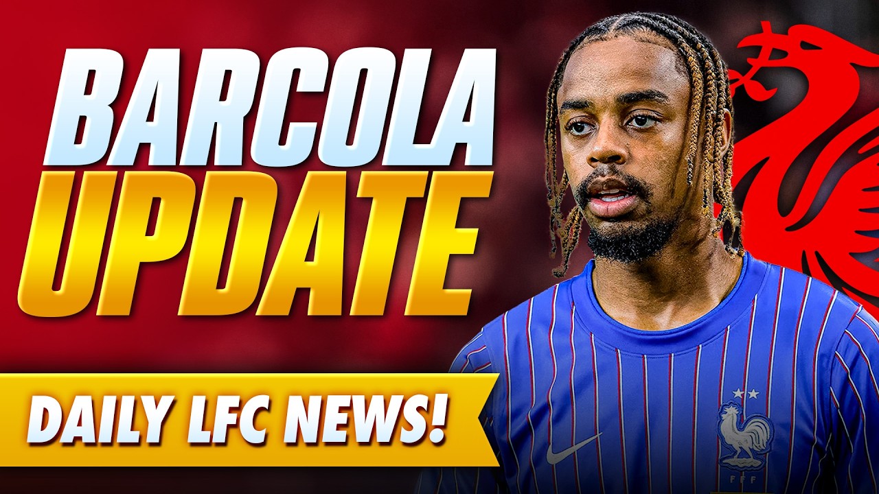 Bradley Barcola To Liverpool UPDATE! | Transfer News Update
