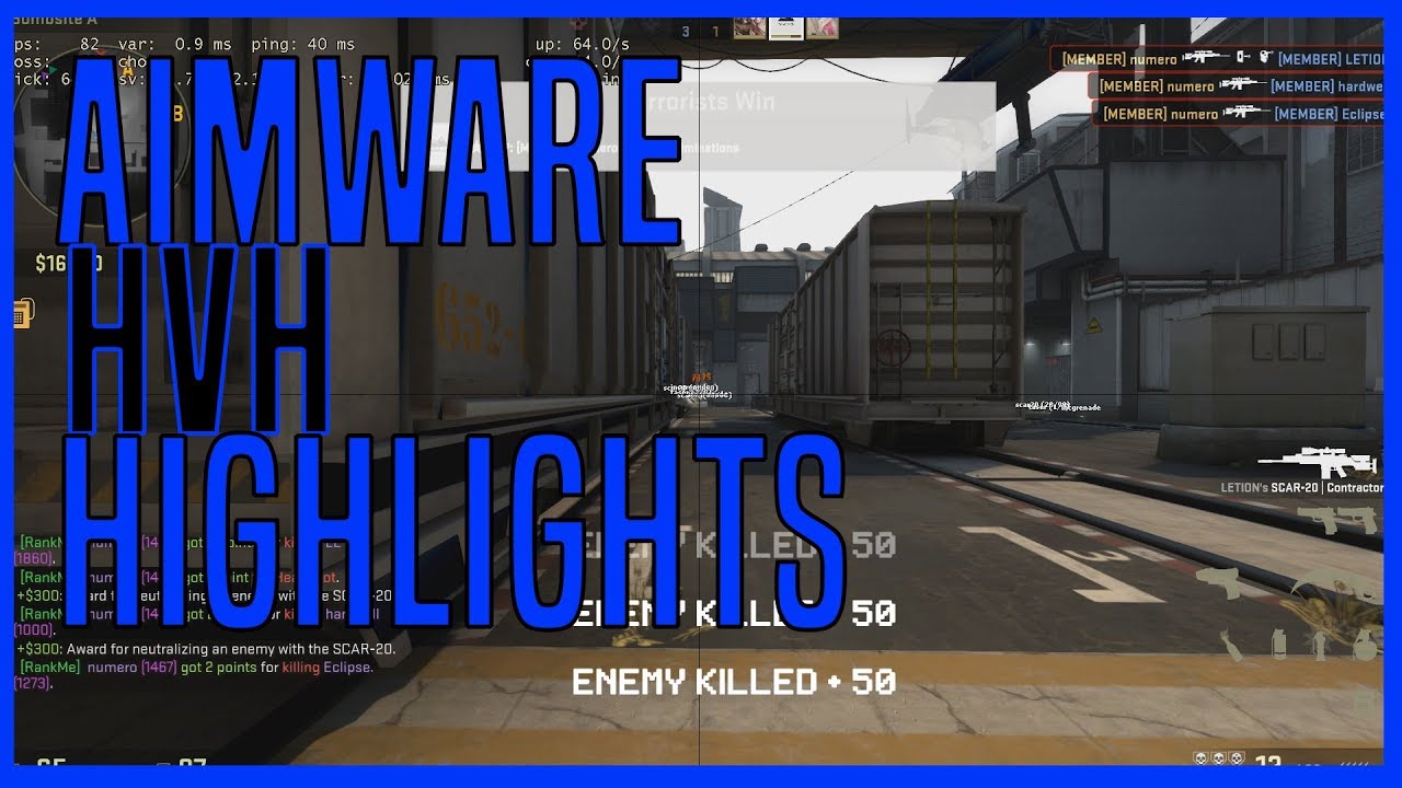 AIMWARE.NET | HVH WITH AIMWARE