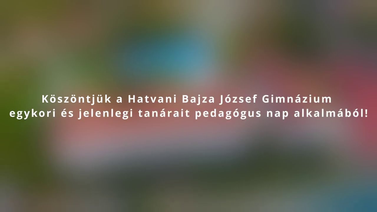 Pedagógus nap 2025.