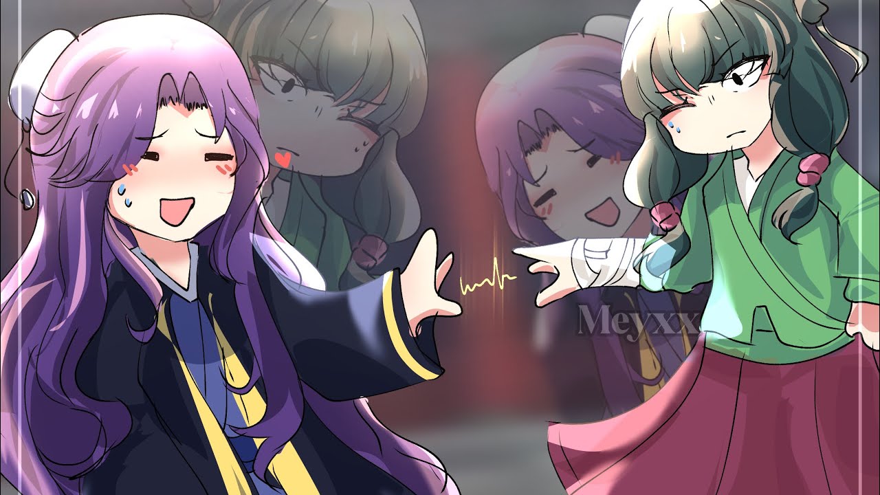 🎭 :  Maomao And Jinshi SWITCHED Body For a DAY?? (Part 1) // Gacha x Apothecary Diaries🍃🍃