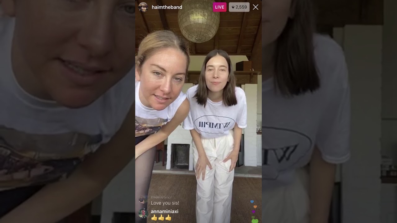 HAIM - Little Of Your Love dance class