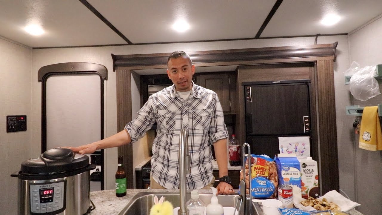 Instant Pot Recipe - Cooking in an RV