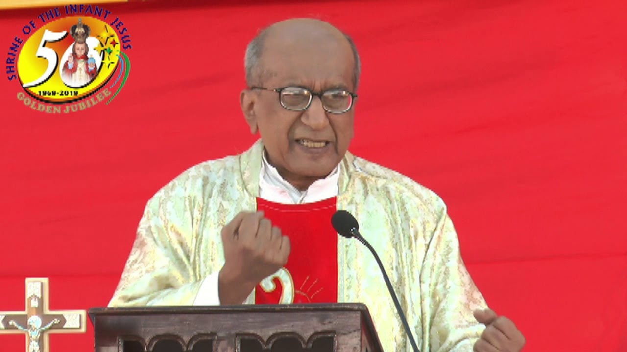 Rejoice & Leap for Joy Talk by Fr. Terrence Quadros SJ