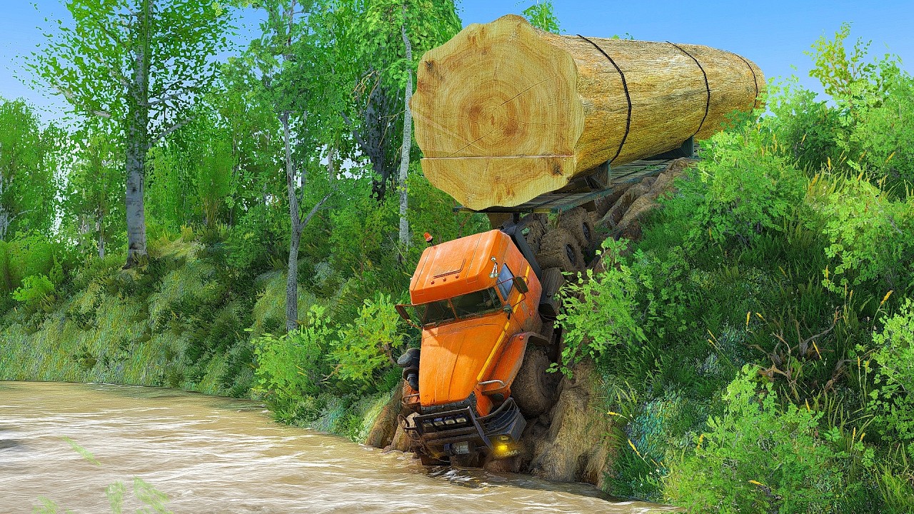 The Hidden Dangers of Giant Timber Truck Routes Will SHOCK You