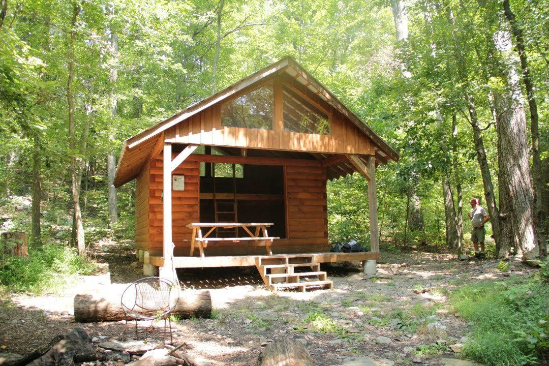 Rocky Run Shelter - Appalachian Trail, MD