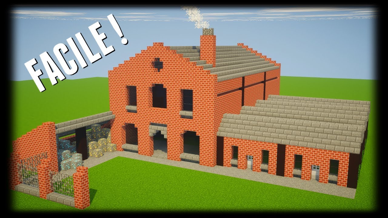 TUTO USINE | MINECRAFT