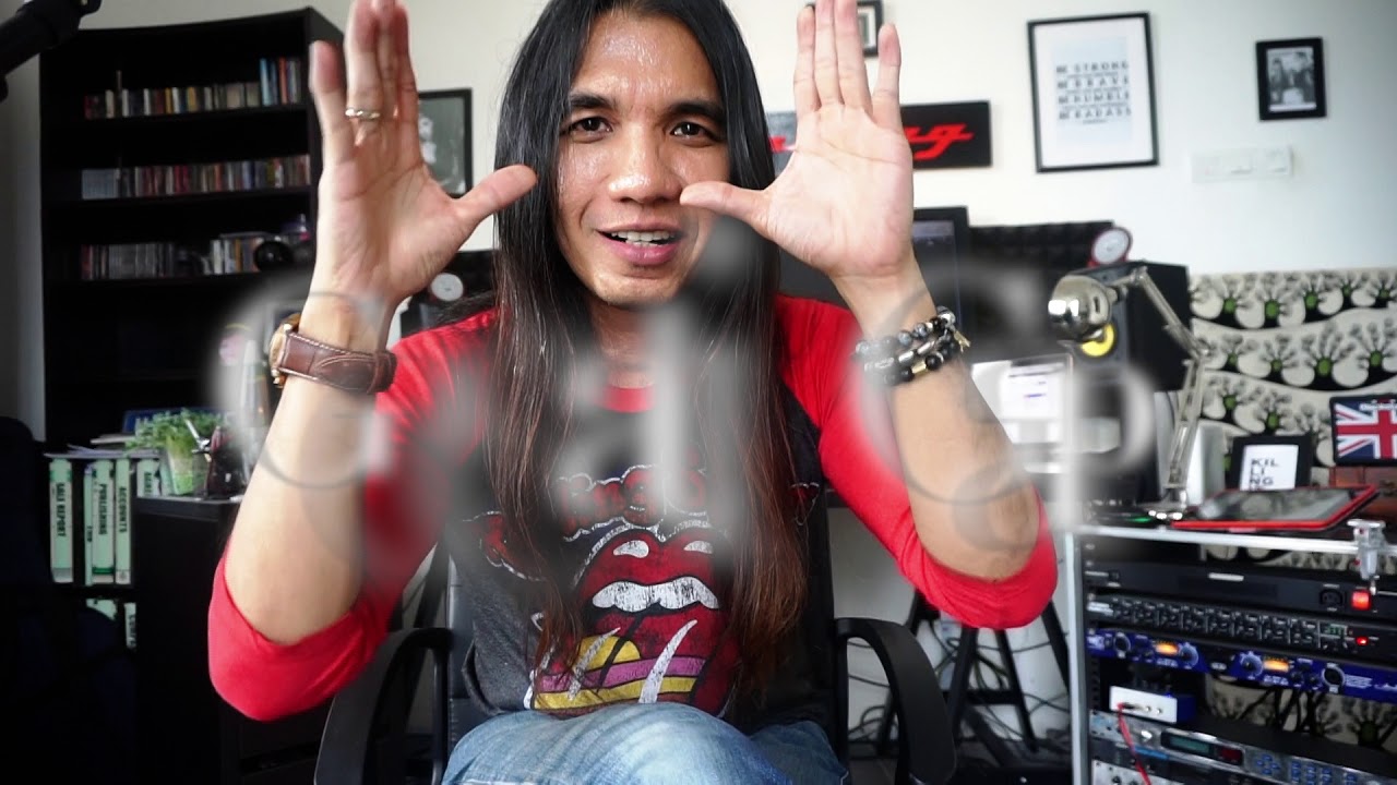 Let's Talk: Muzik Dulu vs Muzik Sekarang - Edrie Hashim