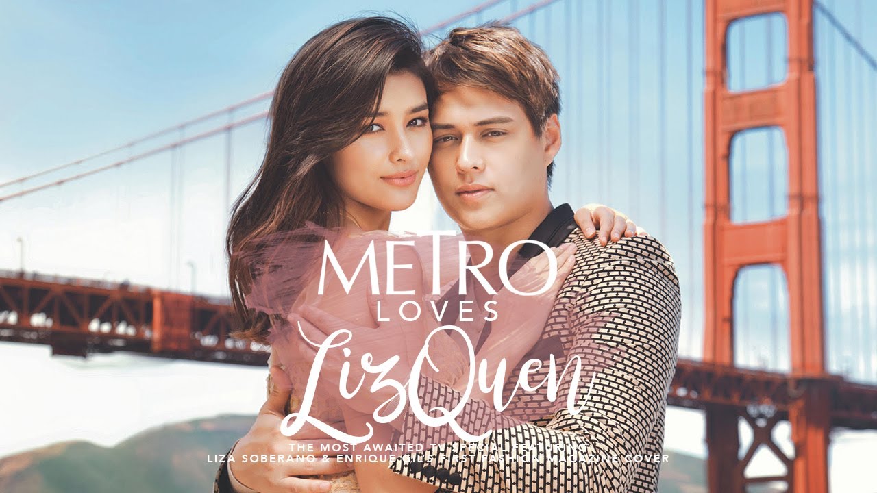 ЭКСКЛЮЗИВ: телешоу #MetroLovesLizQuen с участием Лизы Соберано и Энрике Хила