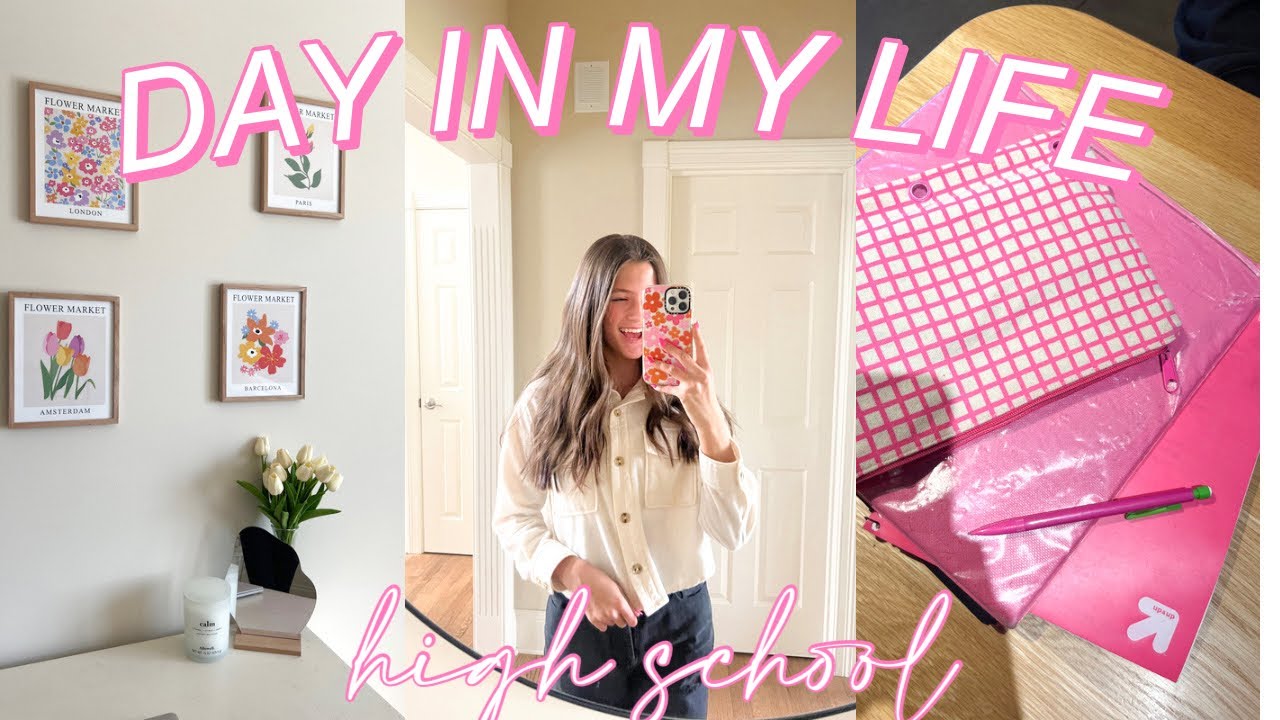 HIGH SCHOOL DAY IN MY LIFE | *student life edition*