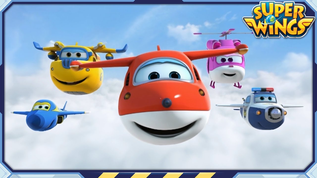 [SUPERWINGS1 Compilatie] EP27-52 | Nieuwe Afleveringen Tekenfilm | Superwings Nederlands