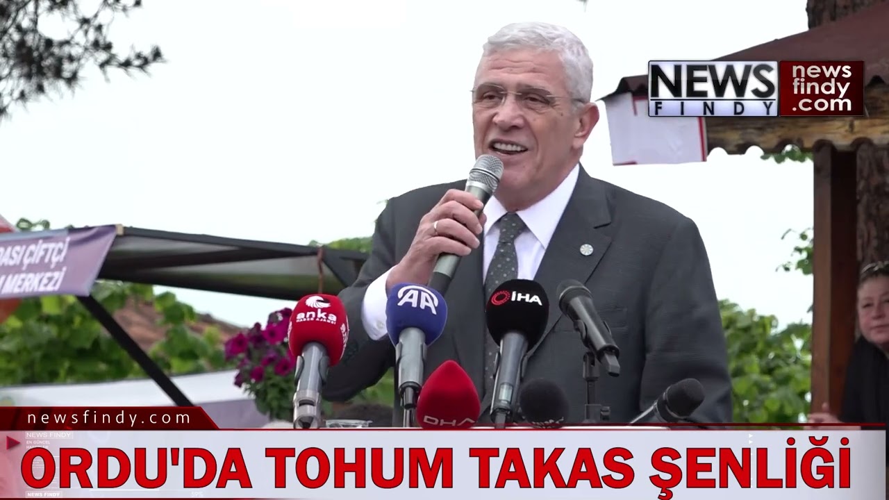 Dervişoğlu, Ordu'nun Fatsa ilçesine bağlı Kabakdağı Köyü'nde tohum takas şenliğine katıldı,