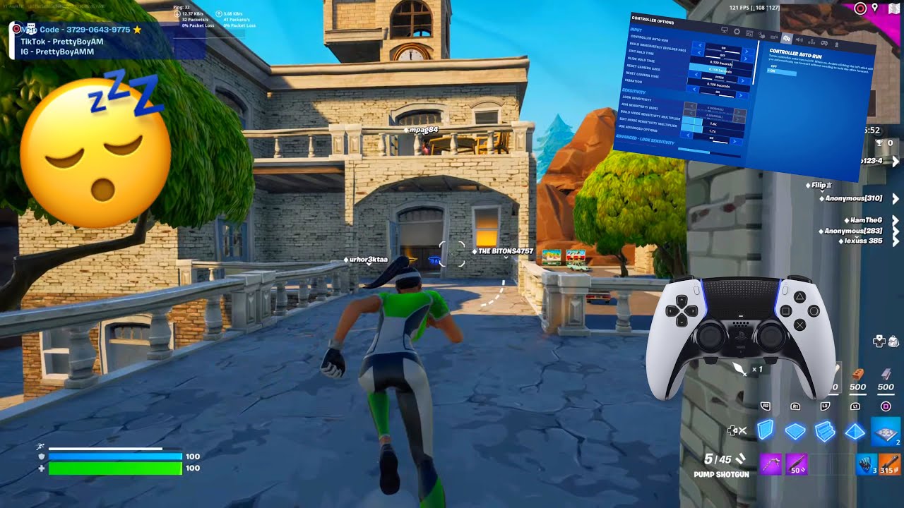 Fortnite Tilted Zone Wars But It’s Unique…(4K 120FPS)