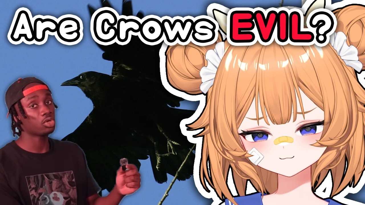 Crows Are TOO SMART | Snail Vtuber reacts to Casual Geographic