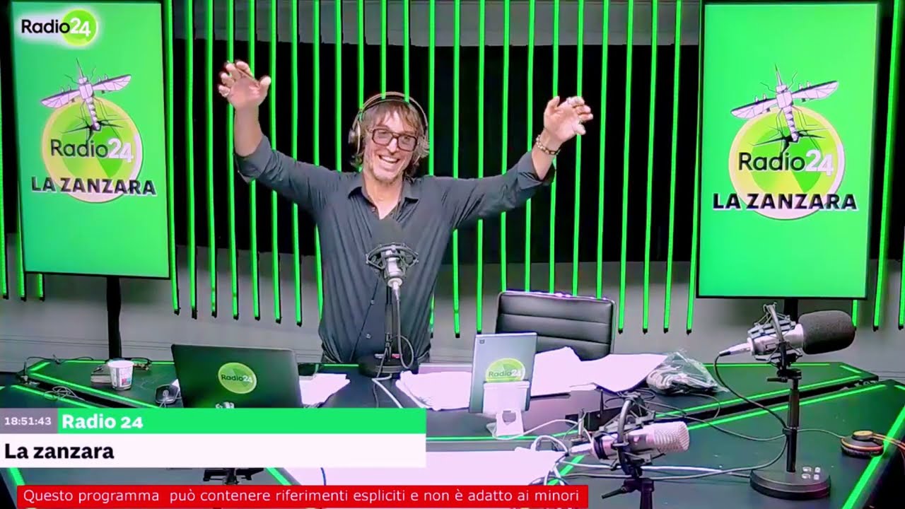 La Zanzara del 9 settembre 2024 - video podcast