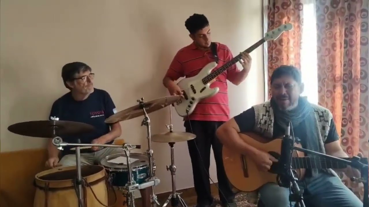 Gatito e'las Penas (R. Carnota) | Sesión en Vivo | Ariel Manquipan , Jere Castro y Pepe Soria