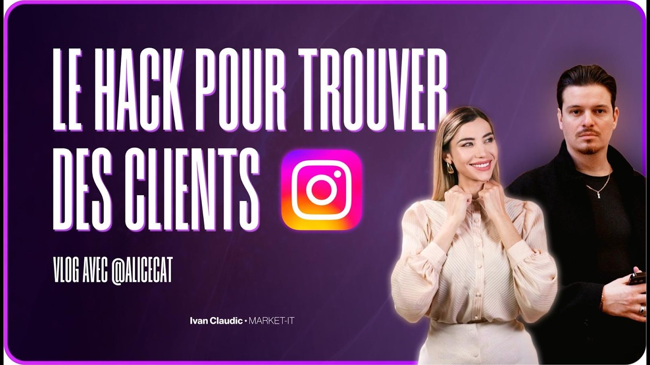 Comment trouver des clients sur INSTAGRAM en 2026 (Coaching & Presta) - VLOG avec @AliceCatDesigner