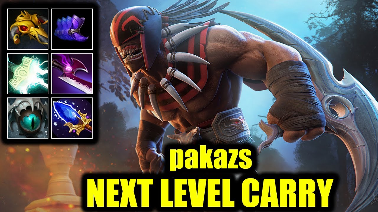 🔥 NEXT LEVEL CARRY - Pakazs - Bloodseeker - Dota 2 Pro Game Highlights