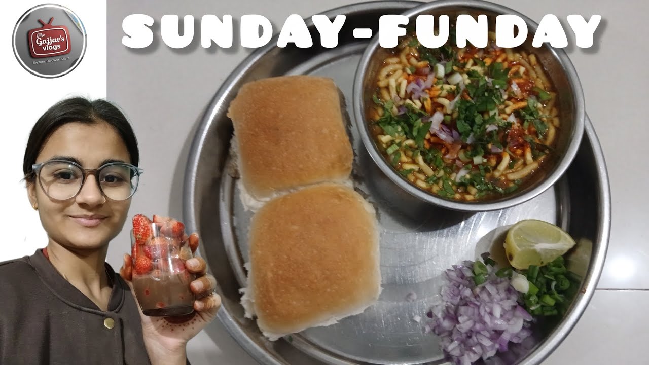 Sunday with fullmasti | sev usal party at night | thegajjarsvlogs | vlogs | sweet family 