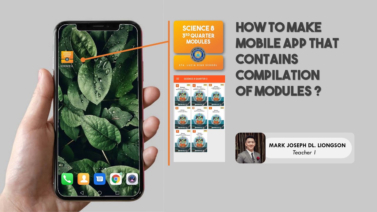 Creating an Offline App for Module Reader #TutorialSession1