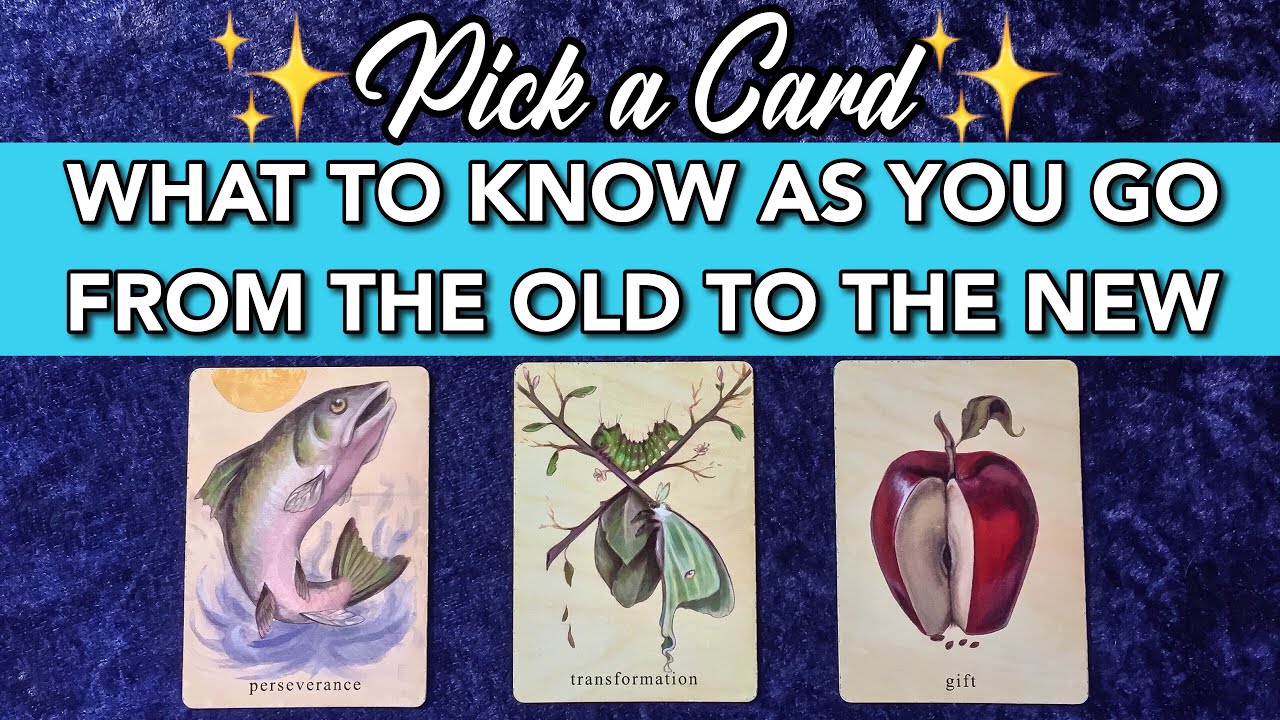 CHANGING FROM THE OLD & THE NEW 😇 PICK A CARD TAROT READING