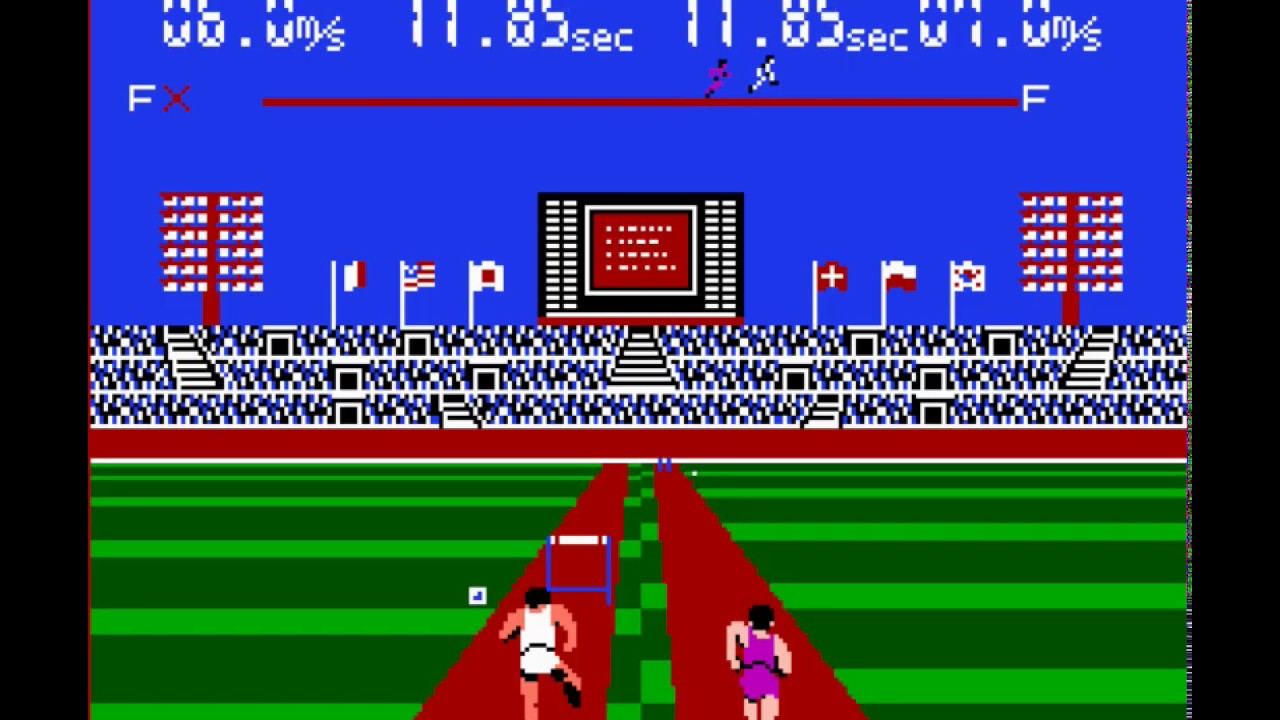 World Class Track Meet GAMEPLAY 5MIN HD