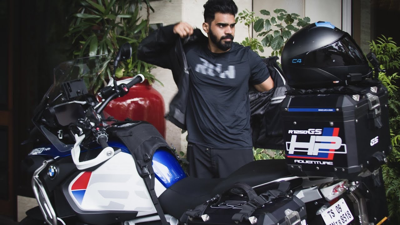 HYDERABAD to LADAKH on THE BMW 1250 GSA